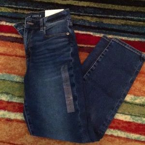 American Eagle Hi-Rise Skinny jeans size 4 short